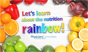 Eat the Rainbow:  Nutrition Lesson